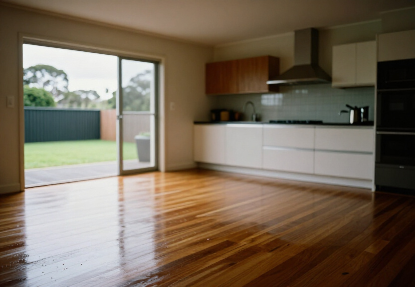 Termite Damage to Timber Deck